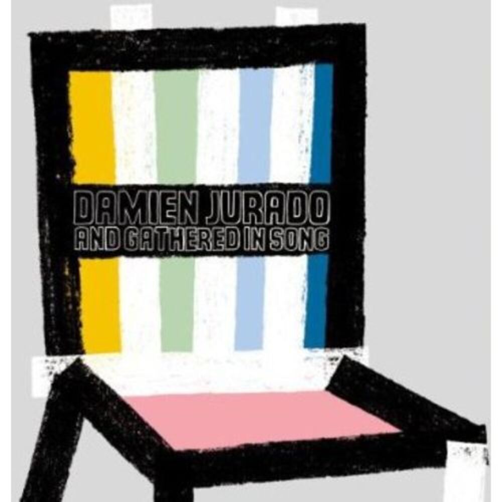 Damien Jurado & Gathered in Song - I Break Chairs  CD